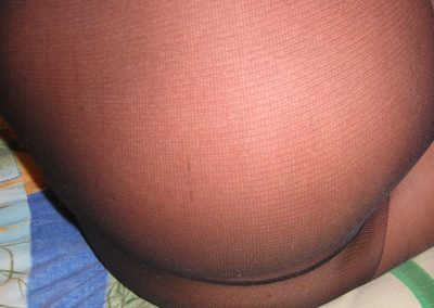 Girl Sent Ass In Pantyhose