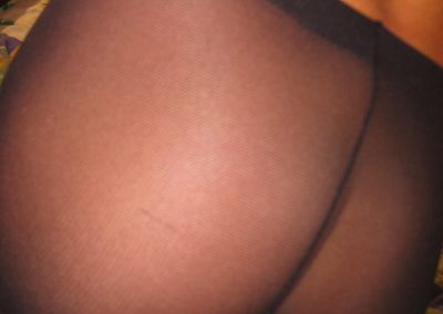 Nice Round Ass In Pantyhose