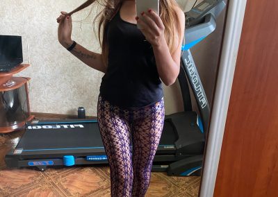 Pantyhoseme Model Taking Selfie In Tights