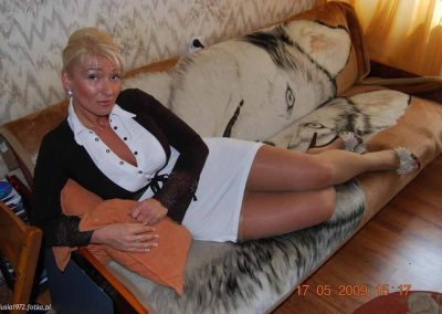 Blonde milf  pantyhose mature