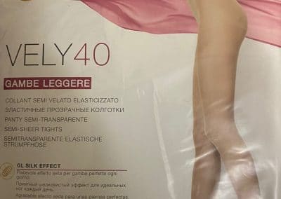 Pair of Golden Lady Vely40 Pantyhose